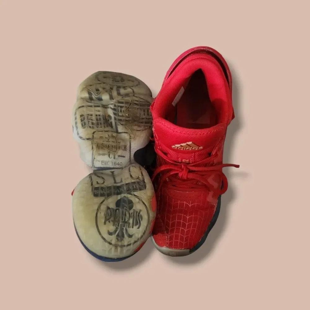 Adidas DON Issue 2 Spiderman Shoes